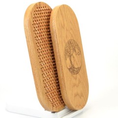 Oak Sadhu Board Tree Engraving Copper Nails 10 mm/0.4 inch