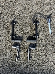 AeroPilates Stamina Cardio Wheel Stops Stopper Pads & Locking Pin Safety 55-5516
