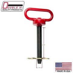 Double HH, 00113, Red Handled Hitchpin 1/2″ x 3-5/8″