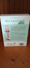 Living Arts RELAXATION Gift set