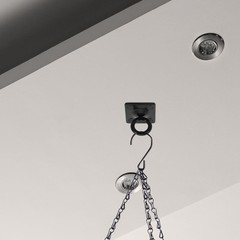 5 Pcs Wall Hook Multi-functional Rotating Metal Hooks Stainless Steel