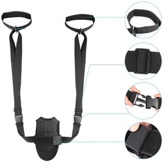 Adjustable Stretch Band Leg Stretcher Strap Foot and Calf Stretcher for Woman
