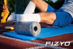 Yoga Mat Blue 183x61x1 cm – Non Slip Fitness & Exercise Mat made of NBRScha…