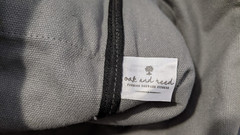 OAK AND REED Crossbody Gray Yoga Bag