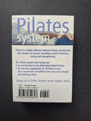 Pilates System Cards New Sealed 50 Exercise Sequences