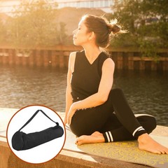 Yoga Mat Carrying Case Equipment Storage Organizer Gear Carrier Gym Bag