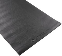 Fitness Protective Indoor Treadmill Mat: 35.25″W x 78.75″L Black