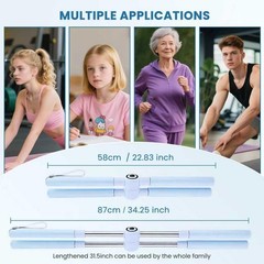 Yoga Stick, Posture Correction Stick for and Men, Relieve Back Pain, Upper an…