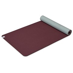 GAIAM YOGA MAT PERFORMANCE TPE EXERCISE MAT – SANGRIA/LAGOON