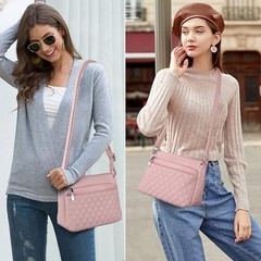 Purses for Women Crossbody Bags for Women Medium Crossbody Purses Light Pink