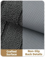 Doormat Indoor 50x90cm – Machine Washable, Non Slip and Absorbent Schmu…