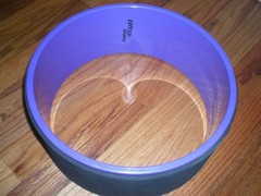 Yoga Wheel Set (2 Wheels + 1 stretch band)