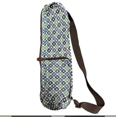 Orla Kiely for Target Yoga Mat Bag Floral Canvas Adjustable Strap Zip Pocket
