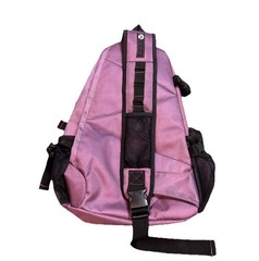 Aurorae Purple Sling Backpack Crossbody Bag – Travel, Yoga, Gym, Everyday Use