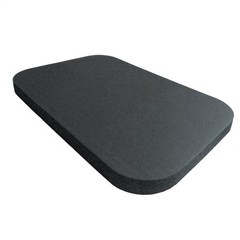 Yoga Pad Extra For Knee Thick Sponge Cushion Non-Slip Barefoot Exercise Mat