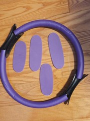 Yoga Pilates FItness Ring, Body Stretching Circle for Strength Training