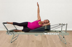Large Upholstered Wedge for Pilates Reformer Machine, Fitness Equipment for Pila