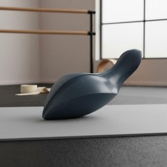 Dolphin Spine Corrector Stretching Aid Pilates Arch Instructor Textured Surface