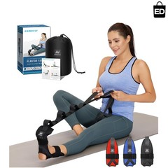 Portable 60″ Foot Stretching Strap – Alleviate Plantar Fasciitis Pain Anywhere