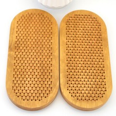 Dynamic Sadhu Board “Flower of Life” Copper Nails 10 mm/0.4 inch