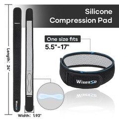 IT Band Strap, Adjustable Iliotibial Band Syndrome Brace, IT Band Relief for …