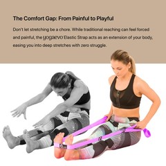 Stretch Straps for Physical Therapy | PT leg strap elastic | Rehab Bands for …