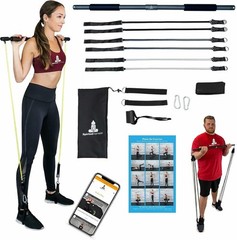 Spirited Namaste Palates/Yoga Exercise Bar