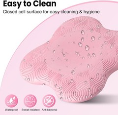 2 Pack Yoga Knee Pads Mat Set – Extra Thick Foam Kneeling Pad Cushion for Knees,