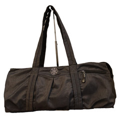 Gaiam Yoga Bag Nylon/Polyester Grey Activewear (31)