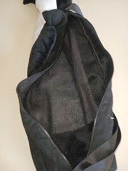 32″ Yoga Pets Penguin Full Zip Yoga Gear Tote Bag+Zip Compartment @ the Bottom