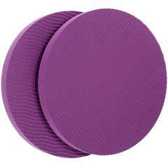 2Pcs Purple Yoga Kneeling Pads Durable Cushion for Fitness Workout