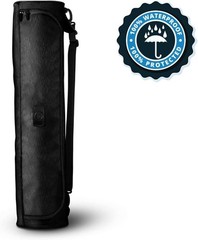 Bag Canvas Yoga Pilates Mat Carrier Water Prf 28″Tall Adjust Strap NEW Last One
