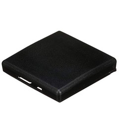 Drink Holder Dual Ring One Size Black