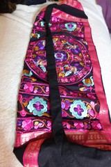 YOGA Mat Bag Strap EMBROIDERED BOHO 27″ LONG dalbx12