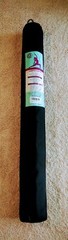 New Large Yoga Mat (72″x 48″), Extra Wide Workout Mat 1/4 Thick, Black