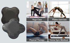 2 Pack Yoga Knee Pads Mat Set – Extra Thick Foam Kneeling Pad Cushion for Knees,
