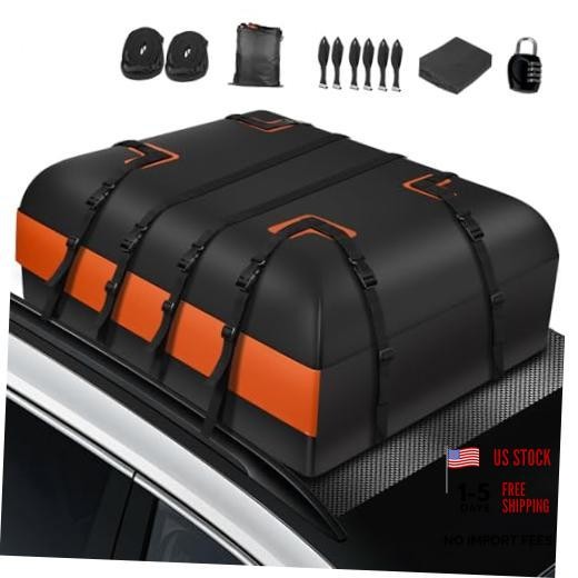 Car Rooftop Waterproof Bag,20 Cubic Feet Large Capacity 20 Cubic feet