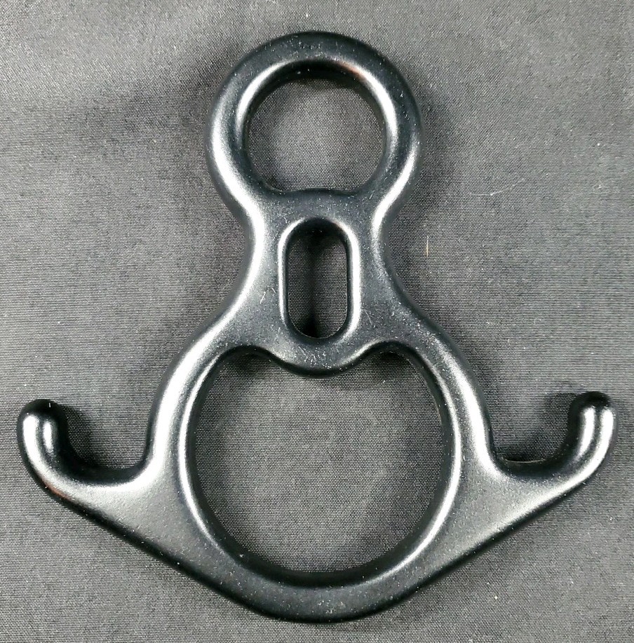 Orbsoul Aerial Silks Fabric Replacement Part Only Figure 8 Descender 50KN New
