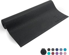 Mat 72 Inch 5mm – Premium Yoga Gear, Non-Slip Design & Lightweight Support fo…