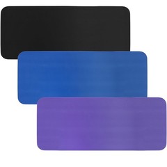 3 Pack 3Color Yoga Knee Pads Cushion Non Slip Exercise Mat 24x10x0.6 Inch
