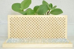 Sadhu Board “Flower of Life” Galvanized Nails 10 mm/0.4 inch
