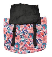 Yoga Mat Bag Large Carryall Tote With Straps Floral