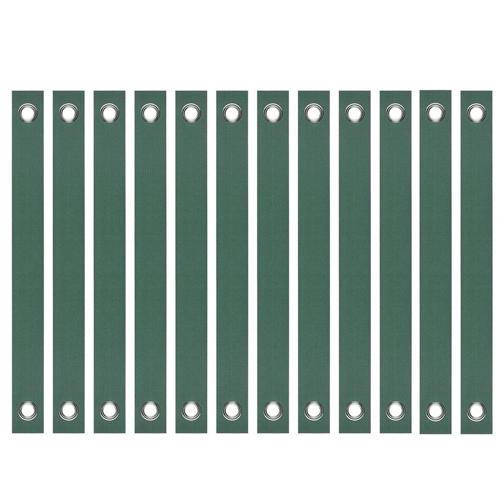 Tree Straps for Staking – 12 Pieces Anti-Pour Tree Support Straps for Staking…