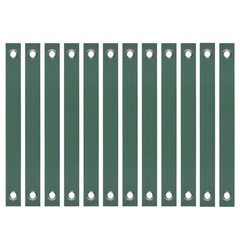 Tree Straps for Staking – 12 Pieces Anti-Pour Tree Support Straps for Staking…