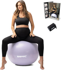 Birthing Ball – Pregnancy Yoga Labor & Exercise Ball & Book Set Trimester Target