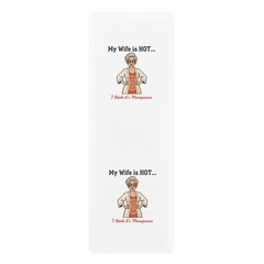 My Wife is HOT… I Think It’s Menopause Yoga Mat | Funny Menopause Gift