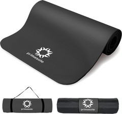 Primasol Yoga Mat, 0.4 inch 10 mm, 0.6 inch 15 mm, Thick Wide, Exercise Mat, …