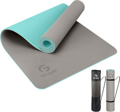 Yoga Mat Non Slip, Eco Friendly Fitness Exercise Mat with Carrying Strap,Pro Yog