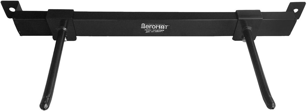 Adjustable Hanging Mat Rack for 23″ Wide & 10.5″ Thick Mats – Easy Mounting