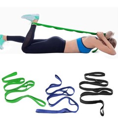 10 Yoga Strap for Stretching Not-Elastics Stretch Strap Stretching Strap
